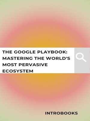 cover image of The Google Playbook